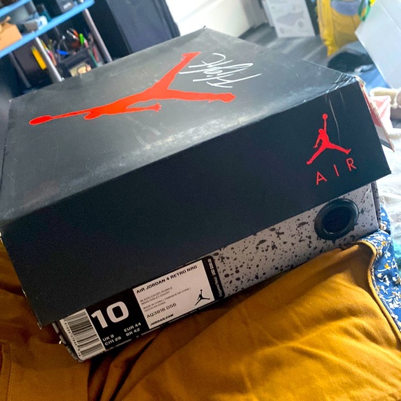 Jordan 4 NRG “Raptor” OVO edition. - Picture 1 of 6